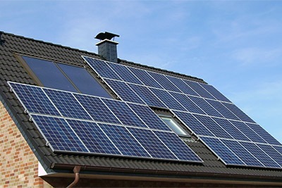 Solar panels in Costa Dorada