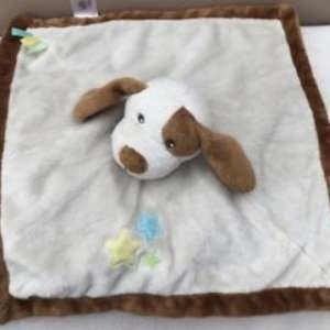 Lost: Brown and white dog baby comforter teddy lost round seafront area or possibly burger king strip